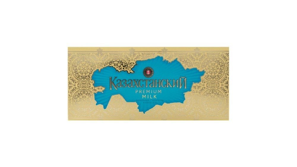 Шоколад Баян Сулу казахстанский milk, 100 г