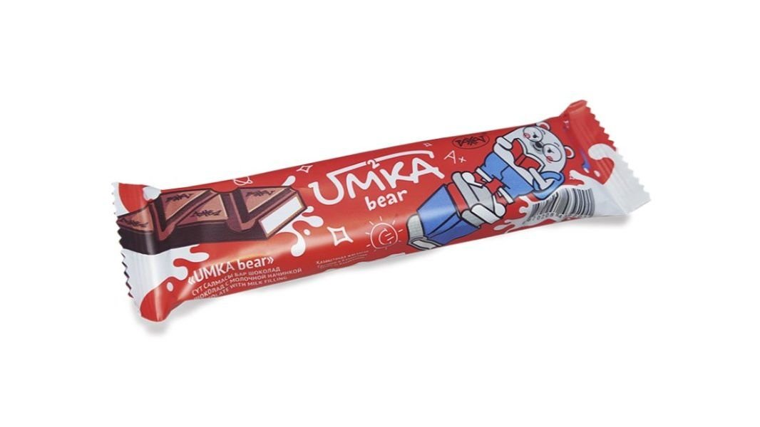 Шоколадный батончик Рахат Umka Молочный 40 г