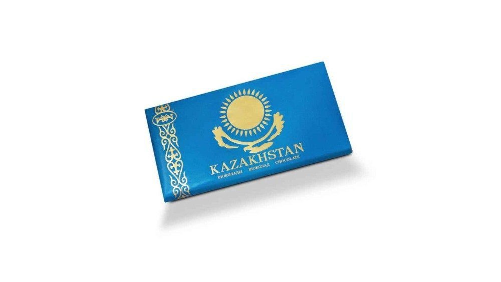 Шоколад Рахат казахстанский, 100 г мягкая упаковка