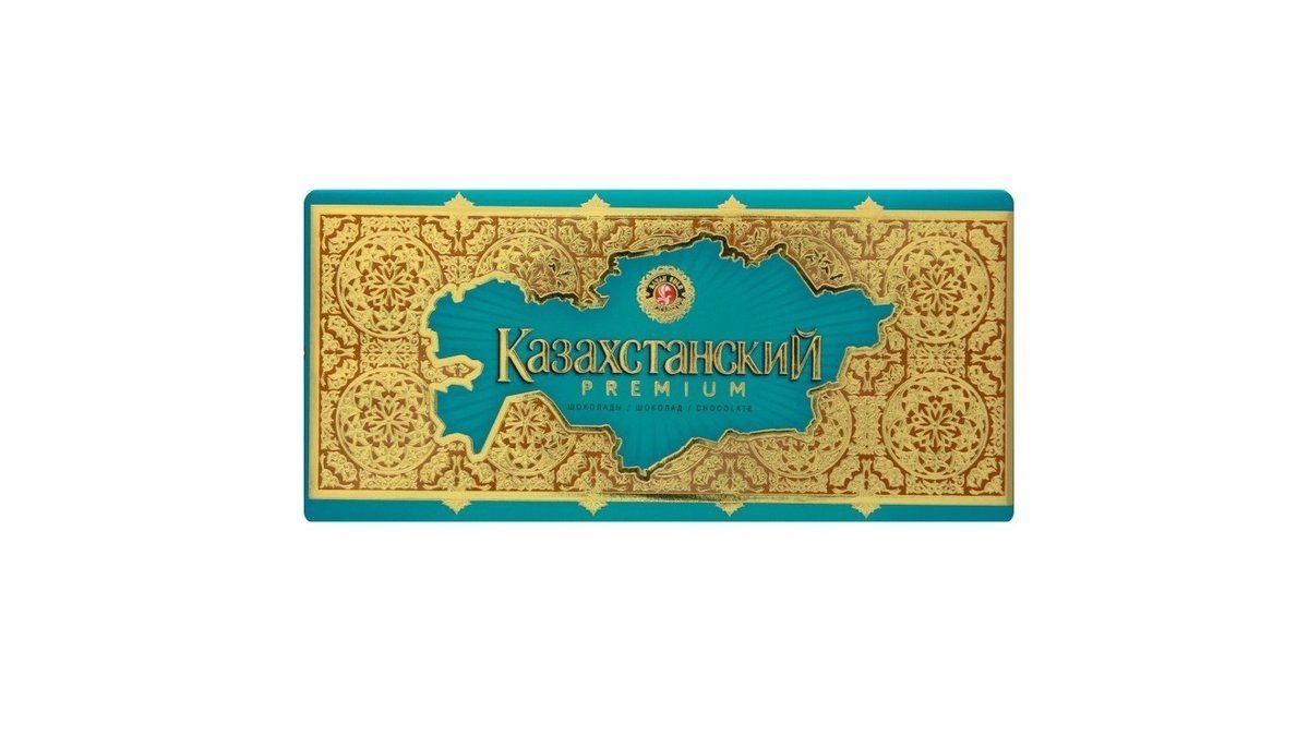 Шоколад БАЯН СУЛУ Казахстанcкий Premium 100г
