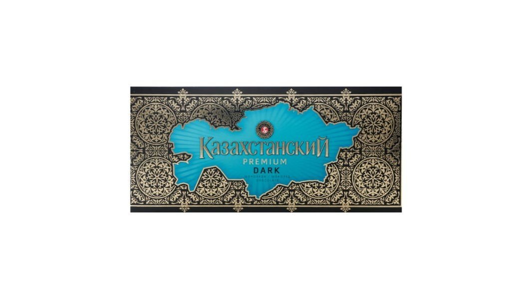 Шоколад Баян Сулу казахстанский dark, 100 г