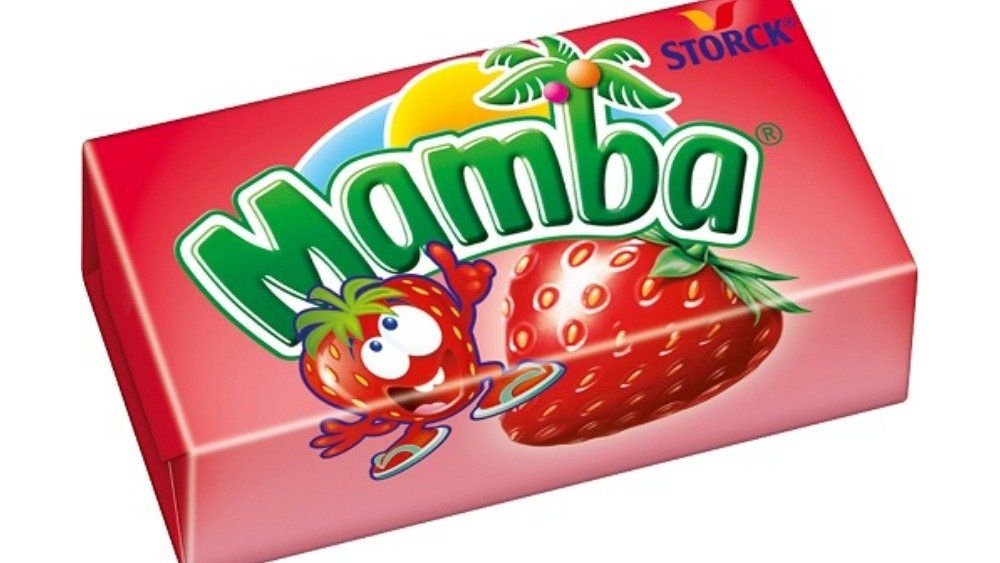 Конфеты жевательные Mamba, 26,5 г