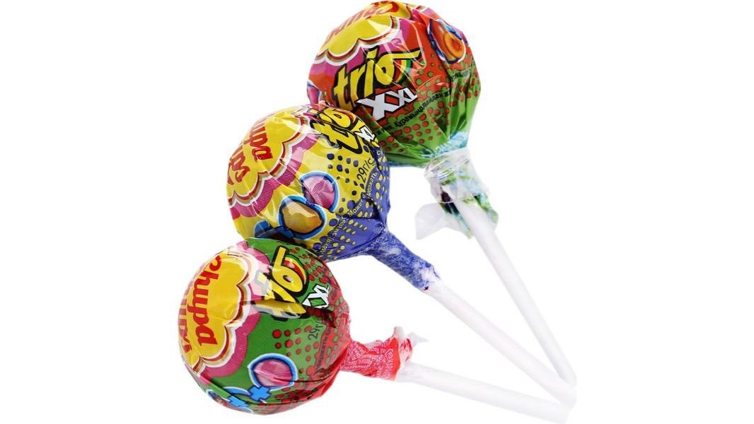 Карамель Chupa chups xxl трио 29 г