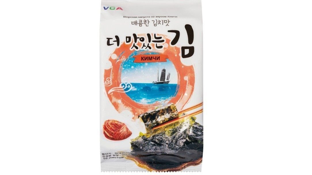 Капуста морская Vca кимчи жареная 5 г
