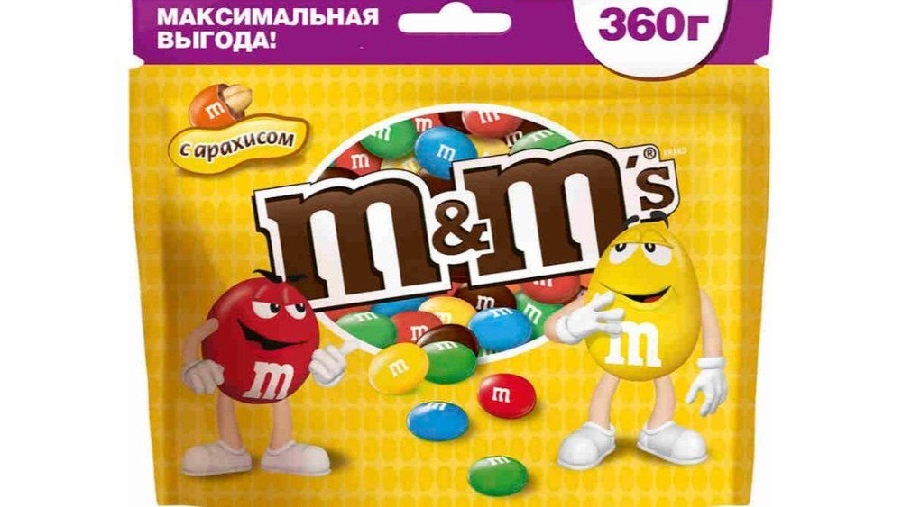 Драже M&M С арахисом 360г м/у