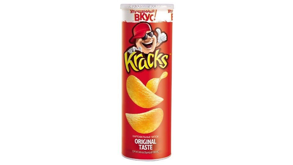 Чипсы Kracks оригинал, 160 г
