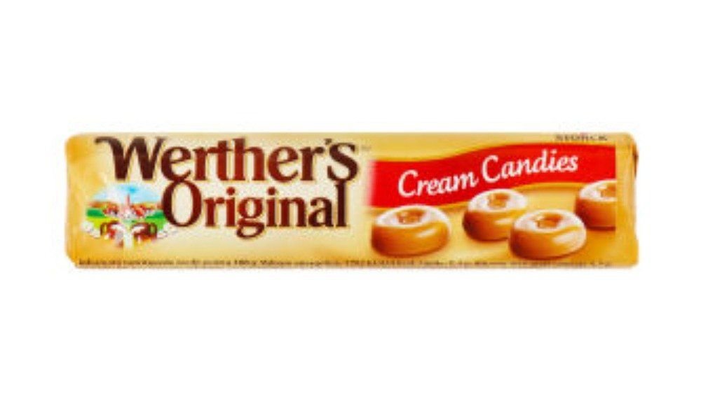 Карамель WERTHERS ORIGINAL Сливочная 50г м/у