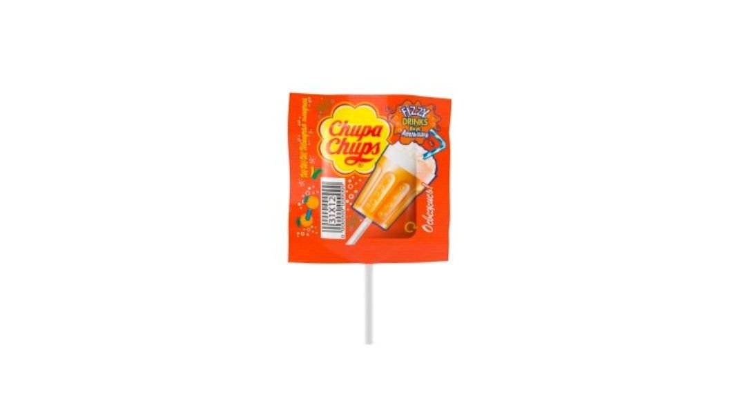 Карамель Chupa chups 3d апельсин и кола 15 г