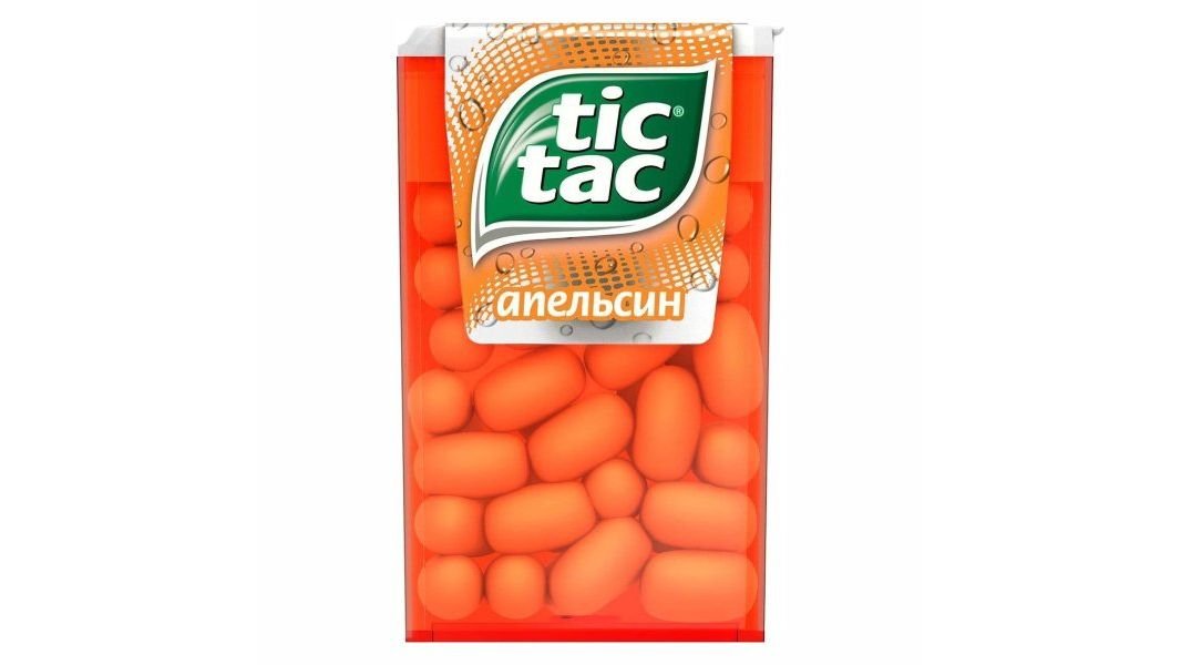 Драже TIC TAC Апельсин 49г п/у