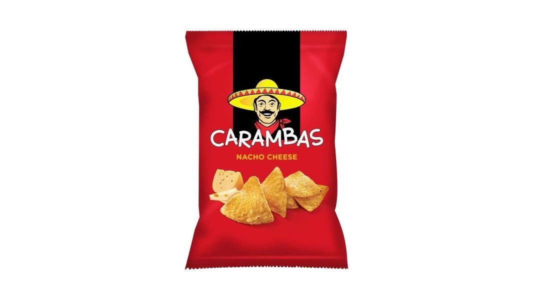 Чипсы Carambas с Сыром 150 г