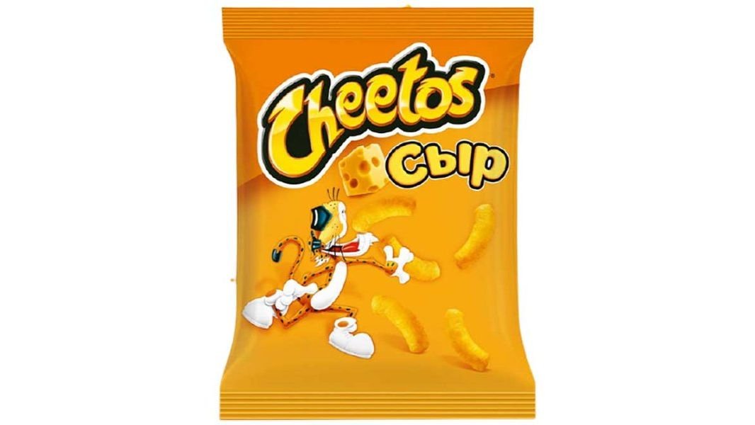 Палочки кукурузные Cheetos сыр 50 г