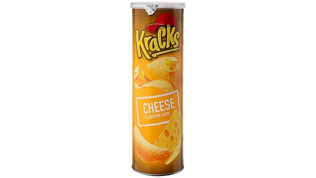 Чипсы Kracks сыр 160 г