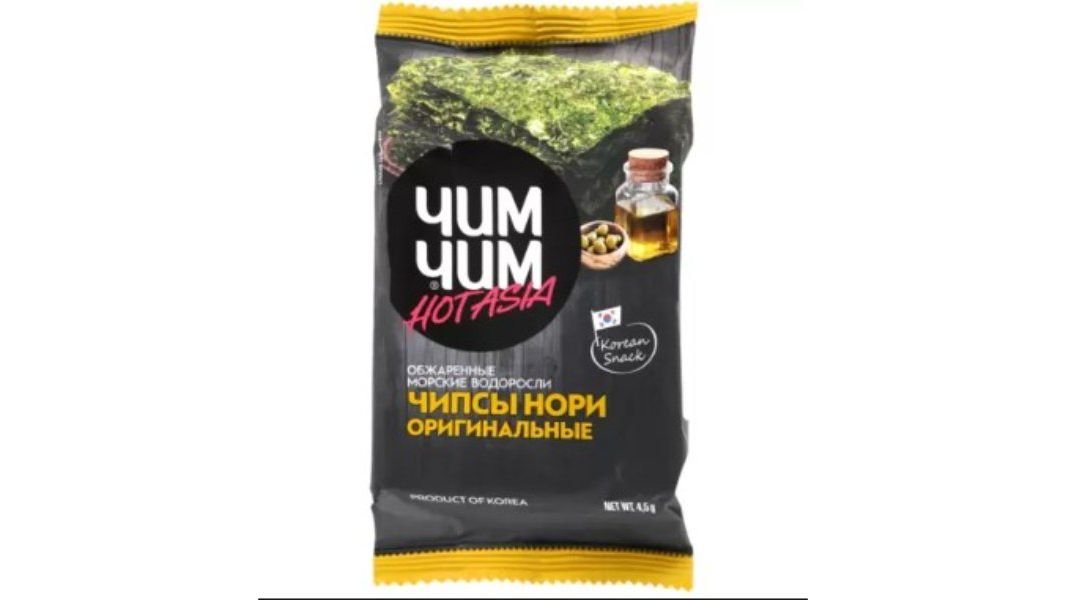 Чипсы ЧИМ ЧИМ Нори Оригинальные 4,5г м/у