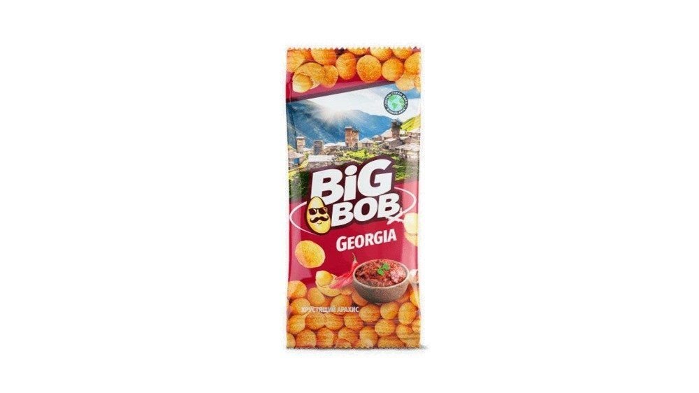 Арахис Хруст Big Bob с/вк аджики вкус грузии 50 г