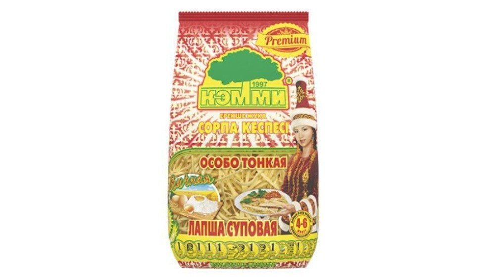 Лапша Кэмми для супа и гарнира обычная, 200 г