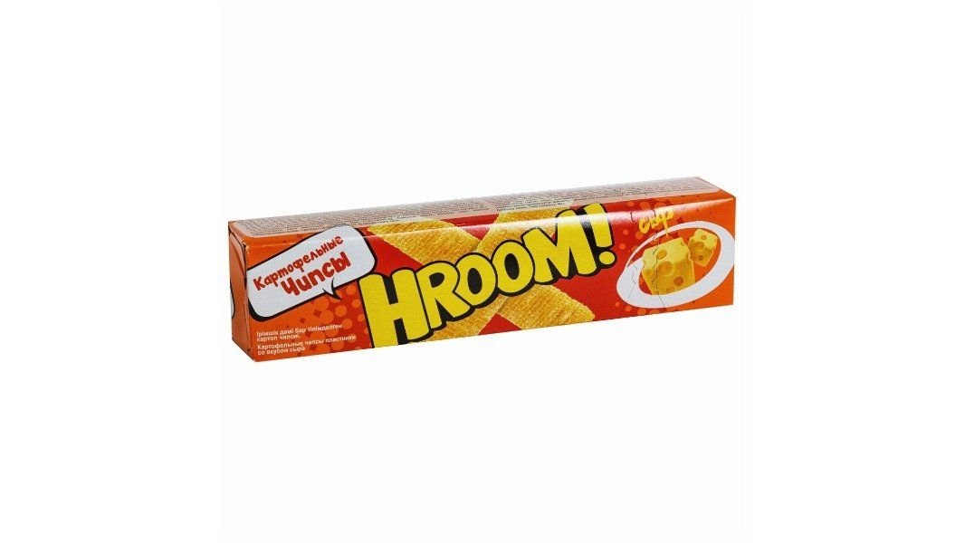 Чипсы Hroom сыр пластинки 40 г