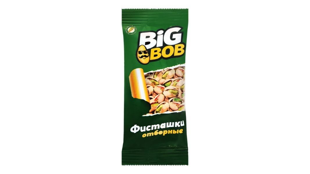 Фисташки Big Bob отборная 50 г