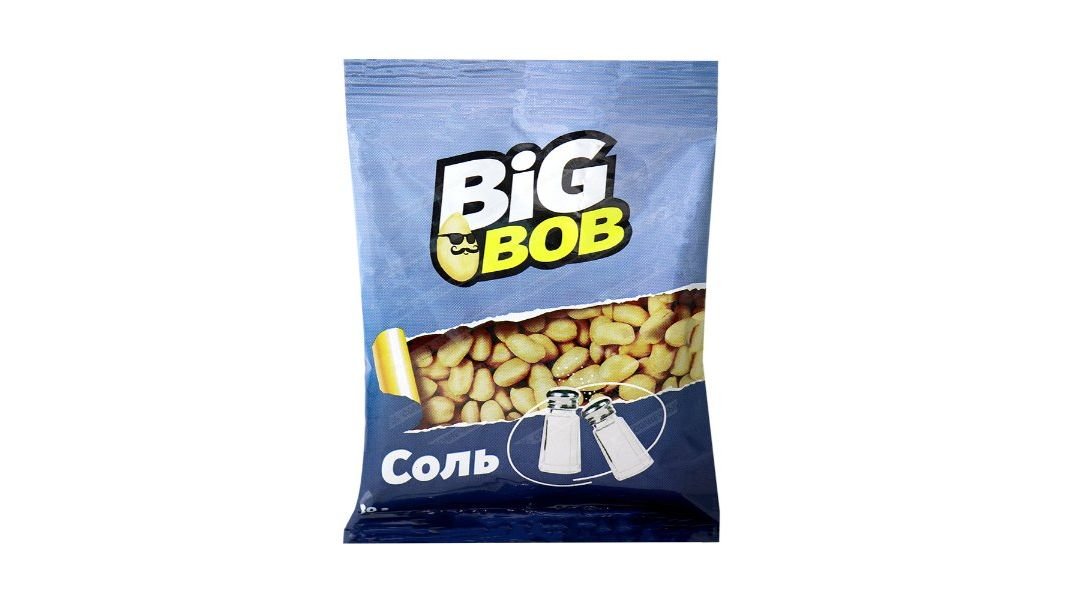 Арахис Big Bob 80 г