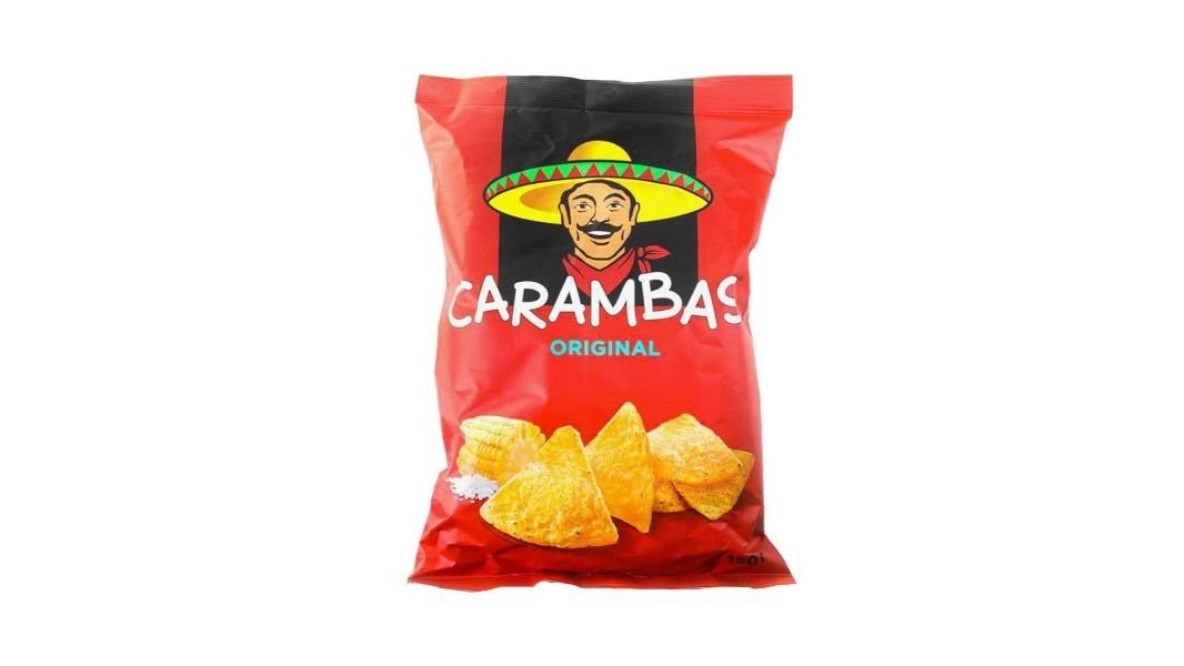 Чипсы Carambas натуральные 150 г
