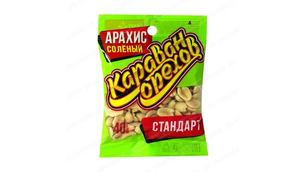 Арахис Караван орехов сТандарт 40 г