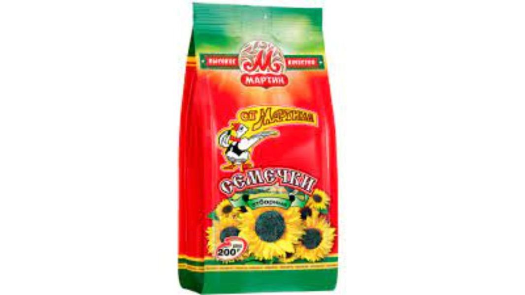 Семечки от Мартина premium отборные, 200 г