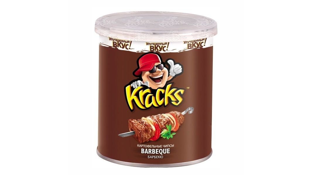Чипсы Kracks барбекю 45 г