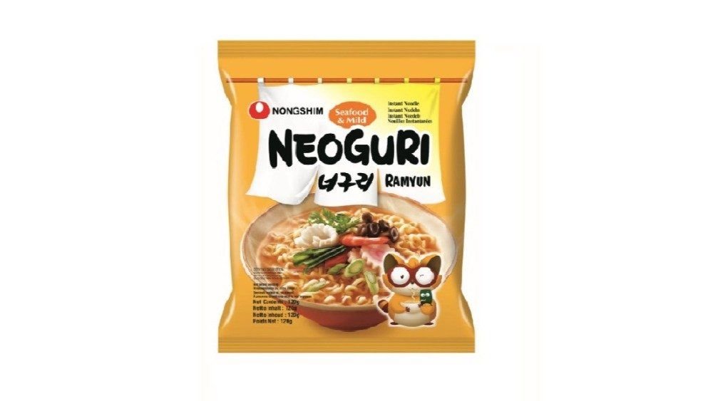 Лапша Nongshim ramyun неогури не острая, 120 г