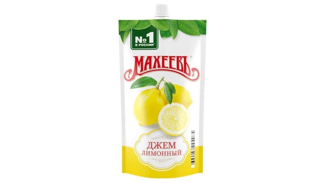 Джем Махеевъ лимонный 300 г