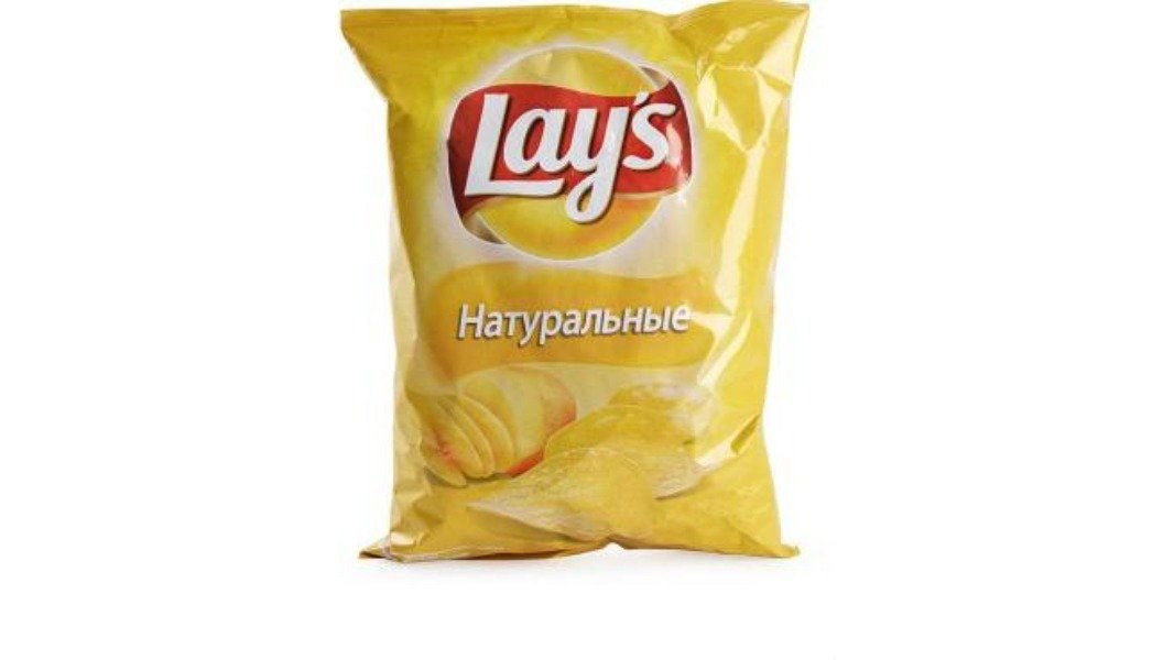 Чипсы lays с солью 140 г пакет