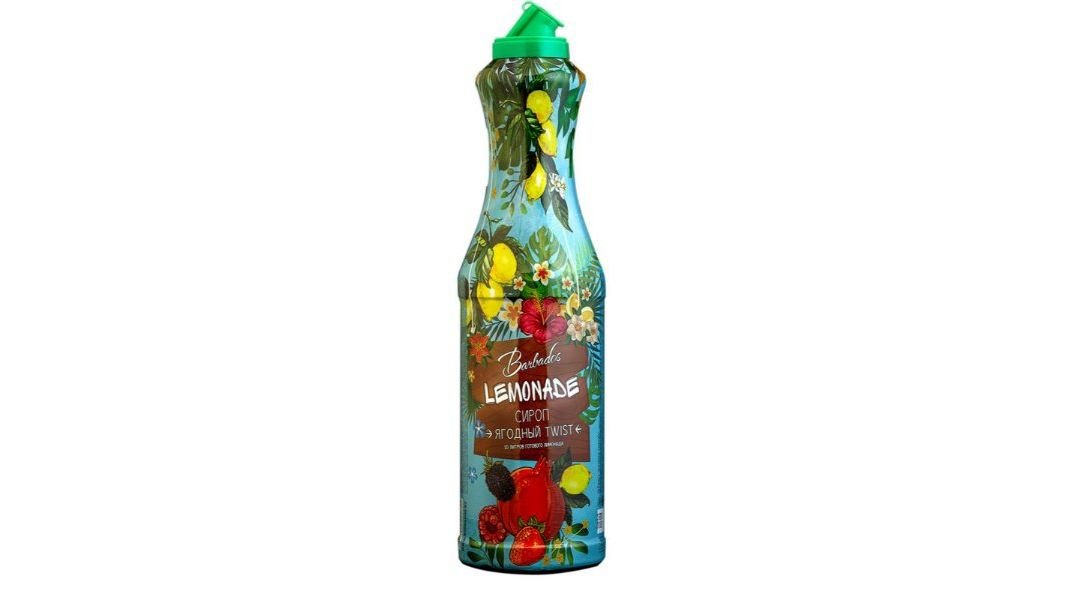 Сироп Barbados lemonade ягодный твист 1л