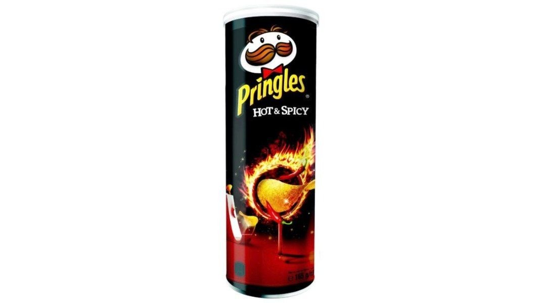 Чипсы Pringles острый и пряный 165г