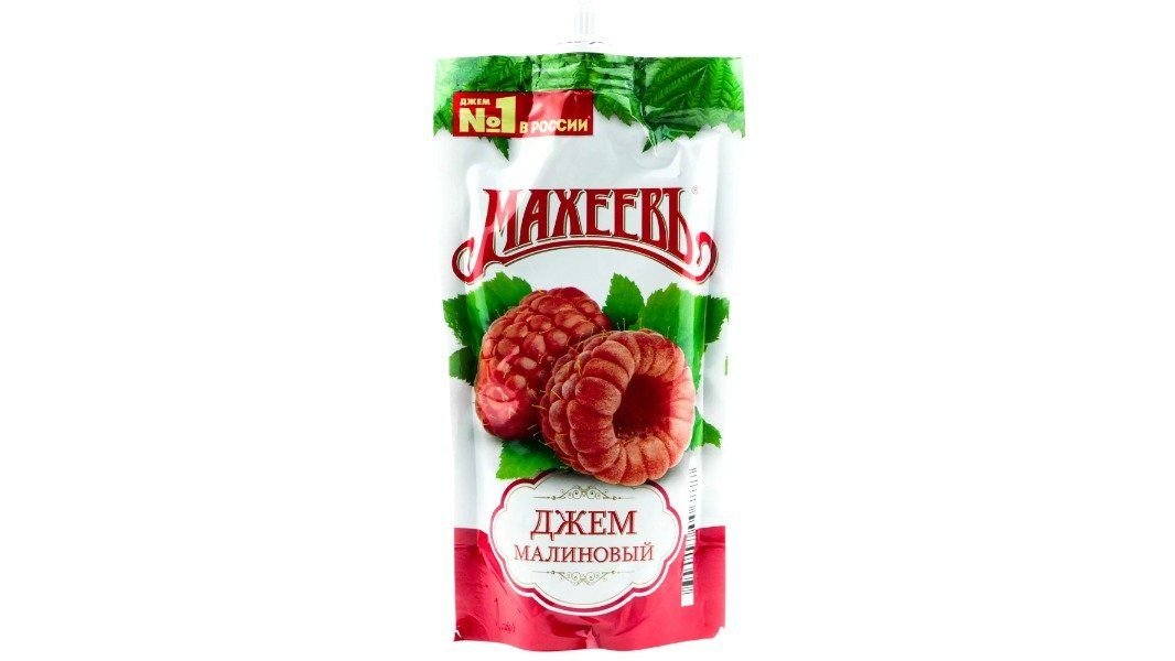 Джем Махеевъ малиновый доз 300 г