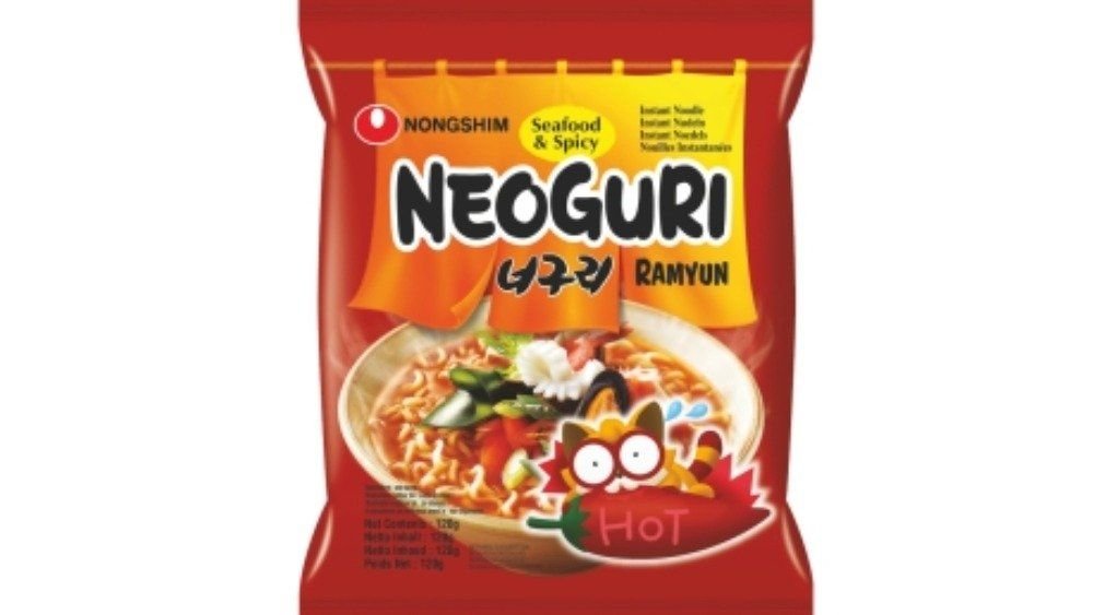 Лапша быстрой приготовления Neoguri Hot 120 г