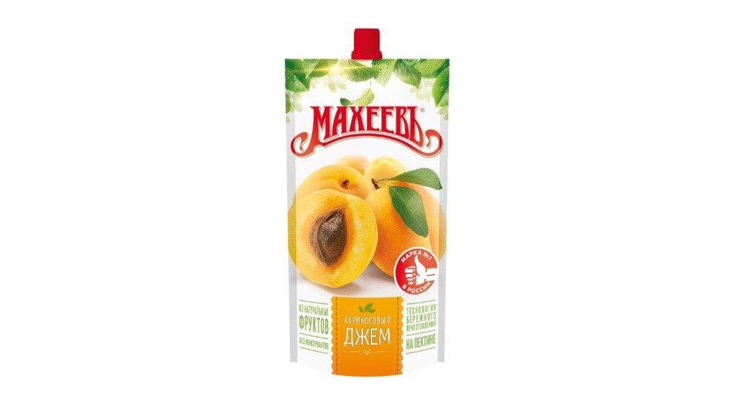 Джем Махеевъ абрикосовый 300г  доз