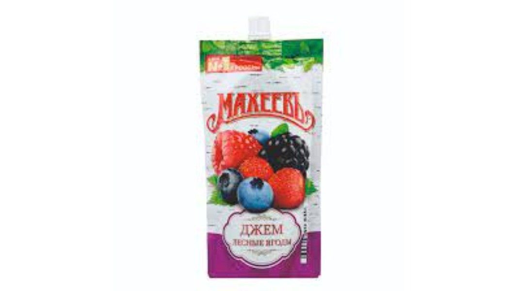 Джем Махеевъ лесные ягоды 300 г