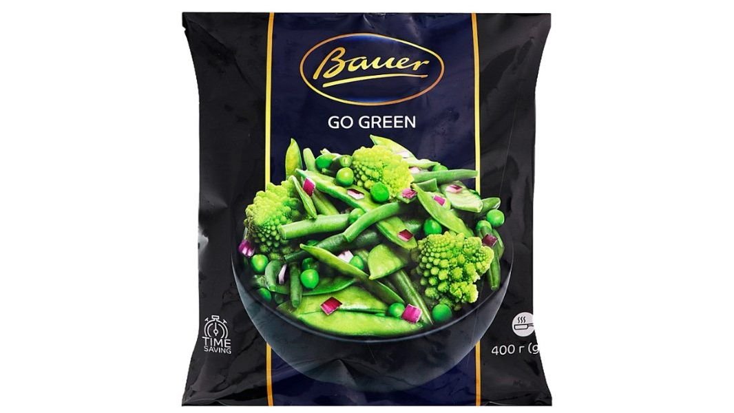 Смесь Bauer go green зеленая зам 400 г пакет