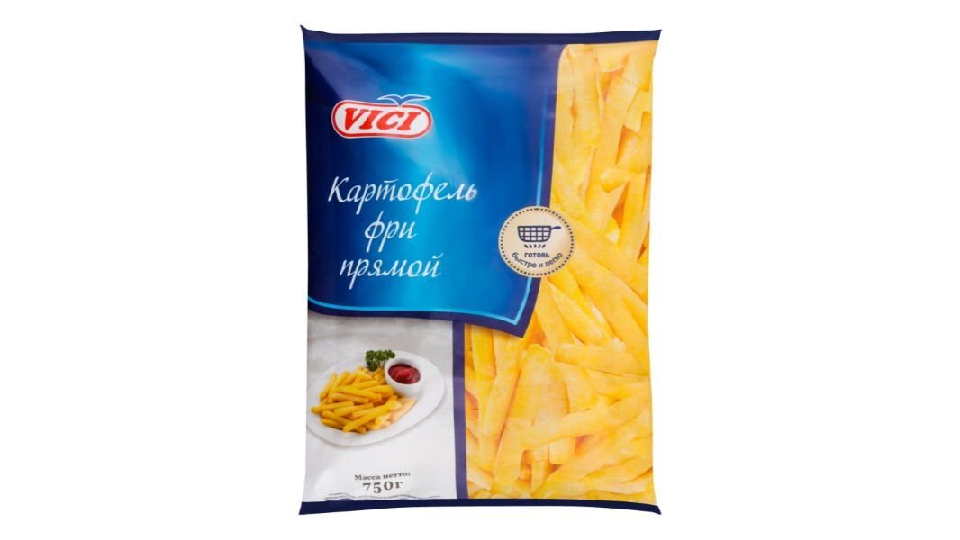 Картофель фри Vici 9/9 зам 750 г