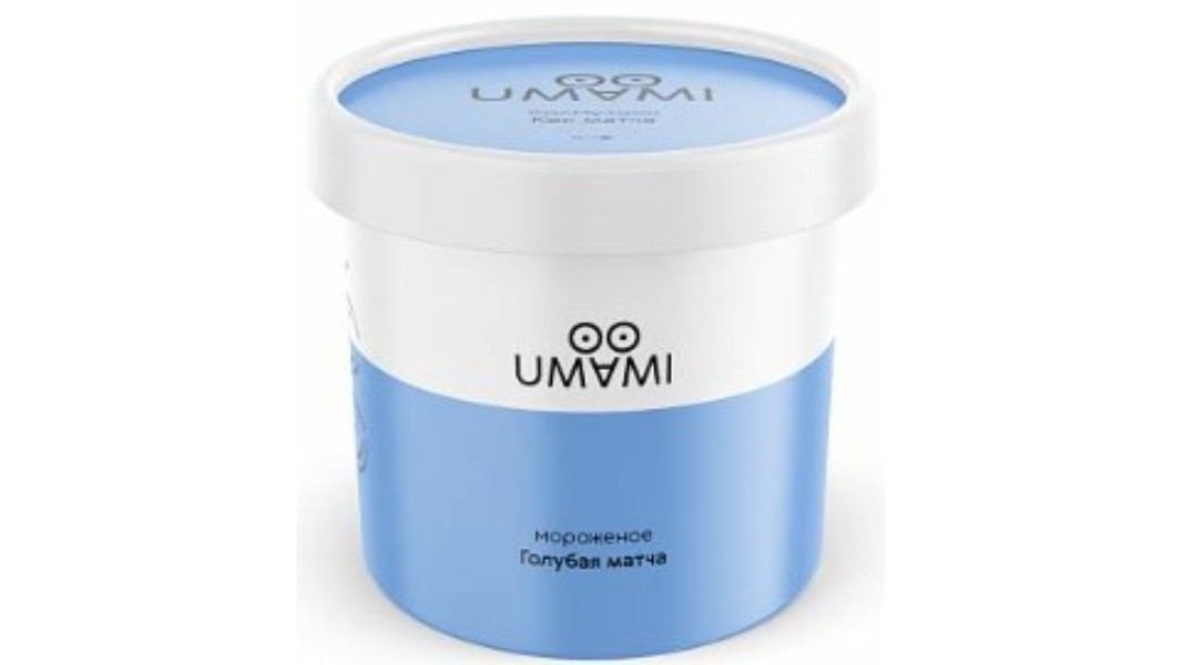 Мороженое Umami голубая матча 100 г