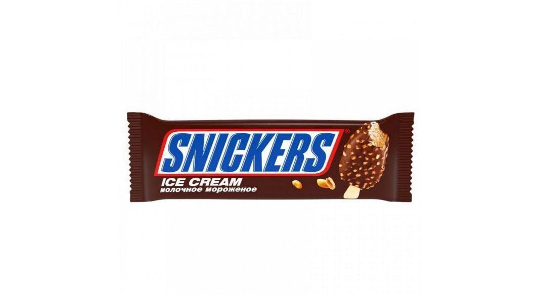 Мороженое Mars Snickers эскимо 65 г