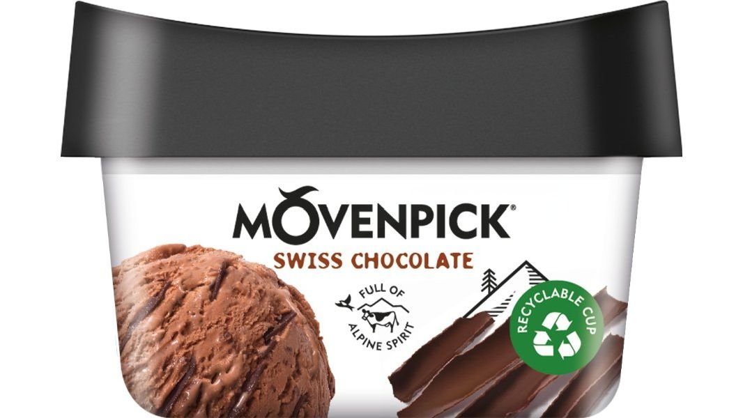 Мороженое Movenpick шоколадное, 100 мл