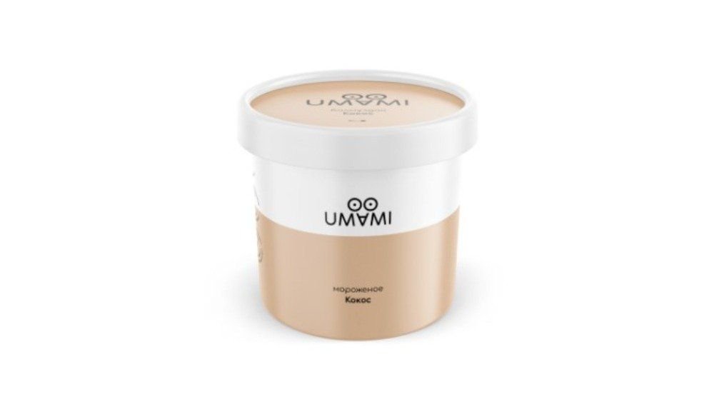 Мороженое Umami кокос, 100 г