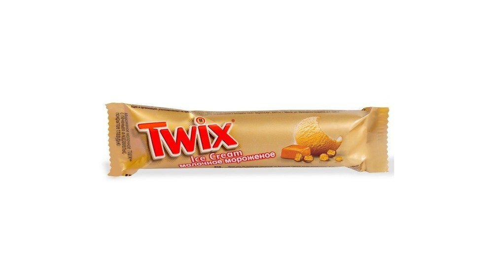 Мороженое Twix батончик, 40 г