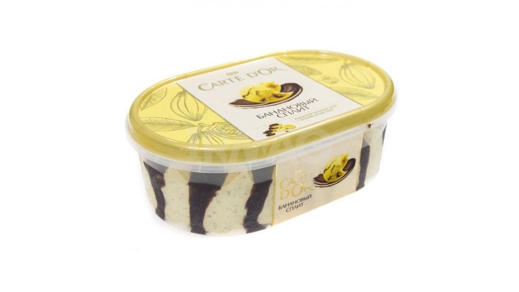 Мороженое Algida Carte D'Or Classic Isvicre 496 г
