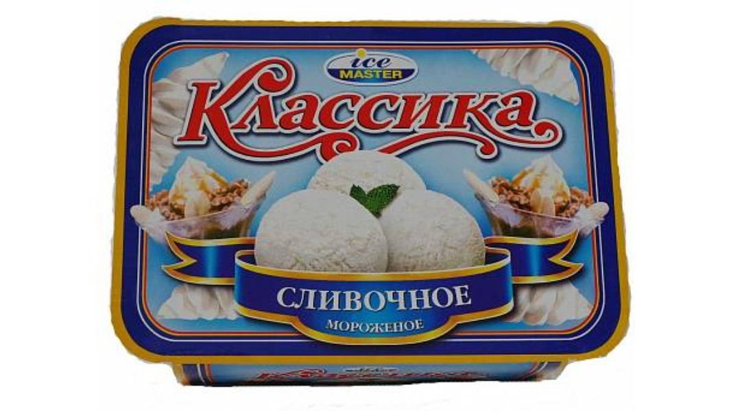 Мороженое Ice Master ванильное 500 г