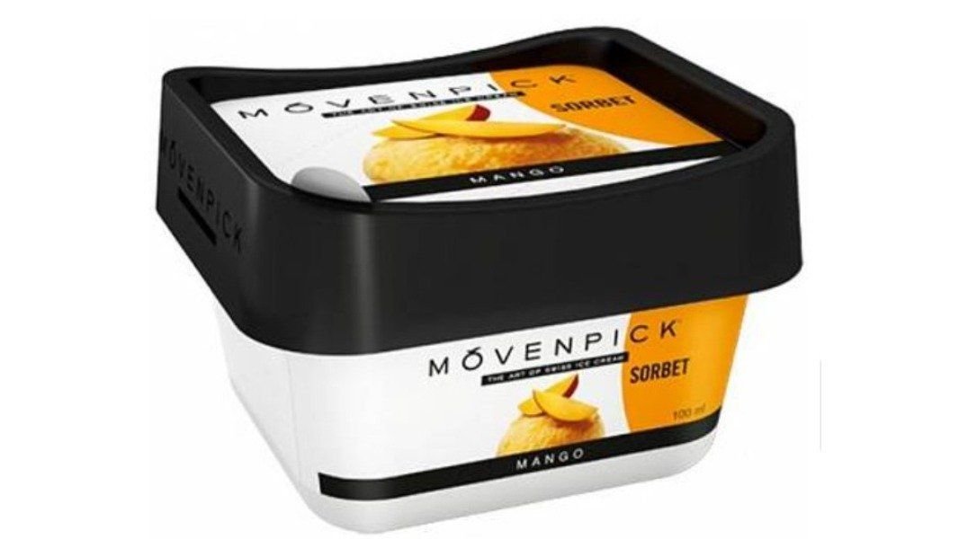 Мороженое сорбет Movenpick манго 100 мл