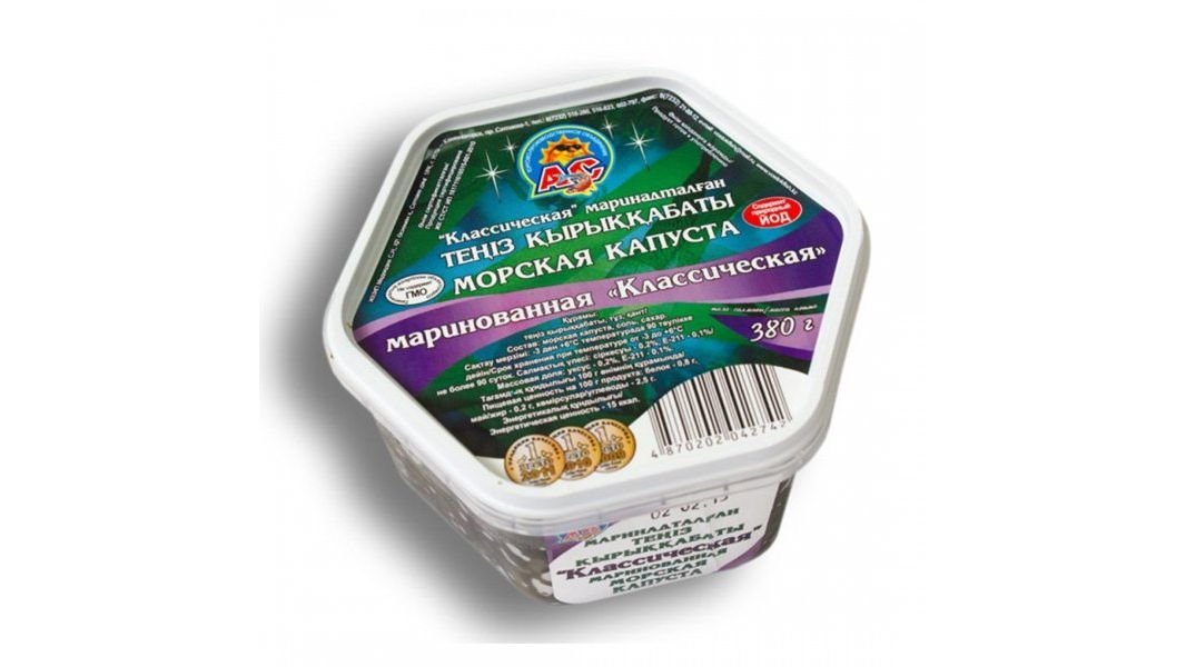 Салат из морской капусты Ас классический 380 г