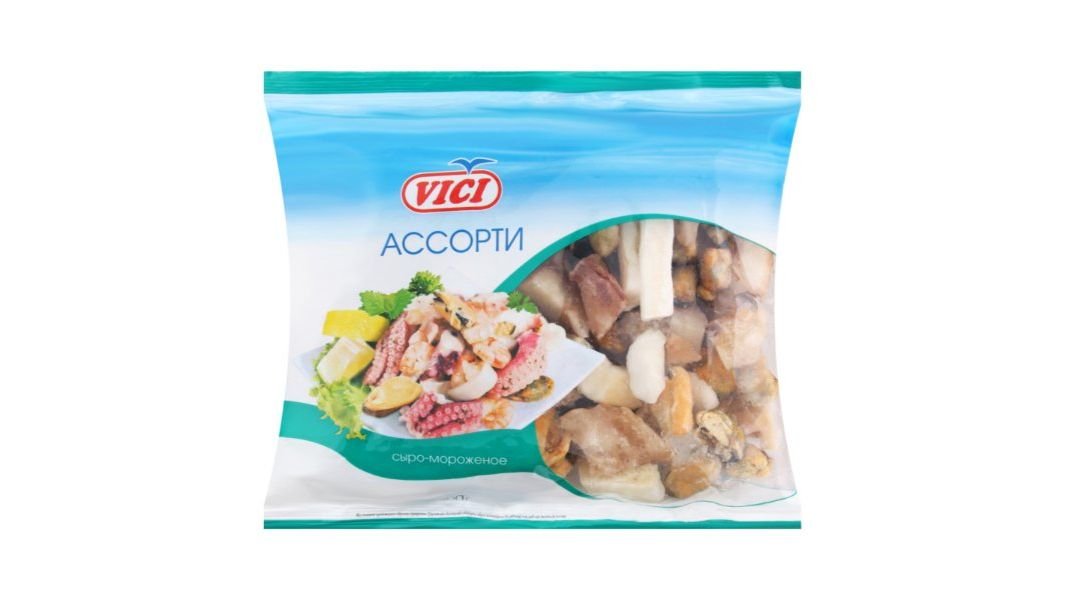 ассорти из морепродуктов Vici Сыро-морож 400 г