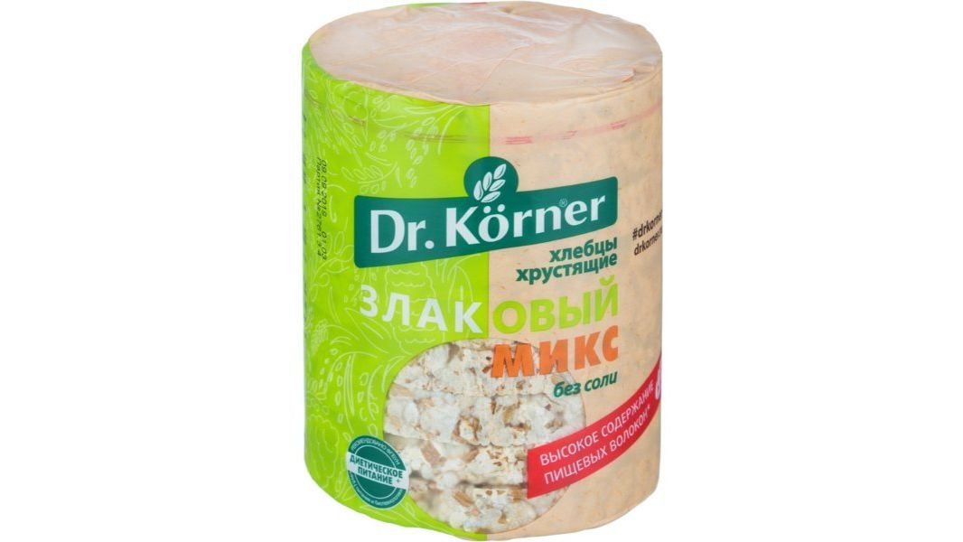 Хлебцы Dr Korner микс 90 г