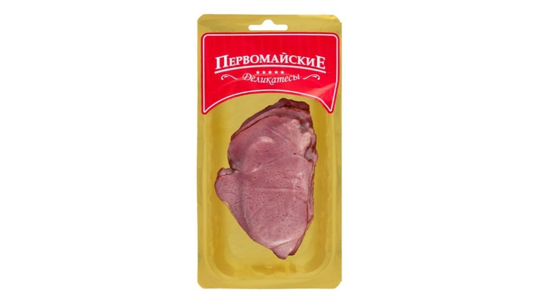 Говядина в/к Первомайские деликатесы в/у, 200 г