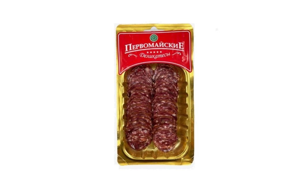 Колбаса Первомайские Деликатесы Императорская Халал 180 г